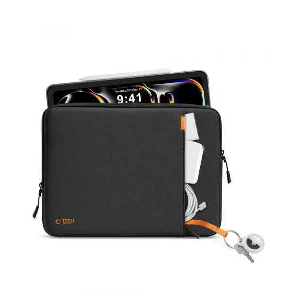 Tech-Protect Defender obal na notebook a tablet 11-13'', čierny
