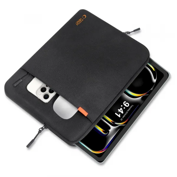 Tech-Protect Defender obal na notebook a tablet 11-13'', čierny