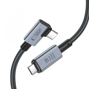Tech-Protect Ultraboost Max L kábel USB 4.0 8K / USB-C 240W 1.5m, šedý