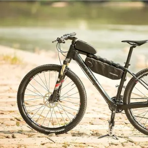 Rockbros Frame Bag cyklistická taška 1.6L, čierna