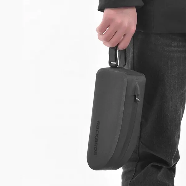 Rockbros Frame Bag cyklistická taška 1.6L, čierna
