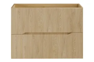 ArtCom Skrinka pod umývadlo NORDIC Cremona 82-80-46-2S | 80 cm