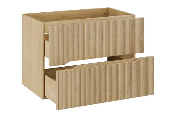 ArtCom Skrinka pod umývadlo NORDIC Cremona 82-80-46-2S | 80 cm