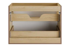 ArtCom Skrinka pod umývadlo NORDIC Cremona 82-80-46-2S | 80 cm