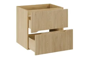 ArtCom Skrinka pod umývadlo NORDIC Cremona 82-60-46-2S | 60 cm