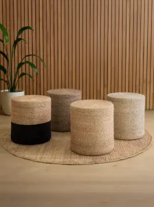 Taburetka Hanse Home JUTTA naturálna slonovinová