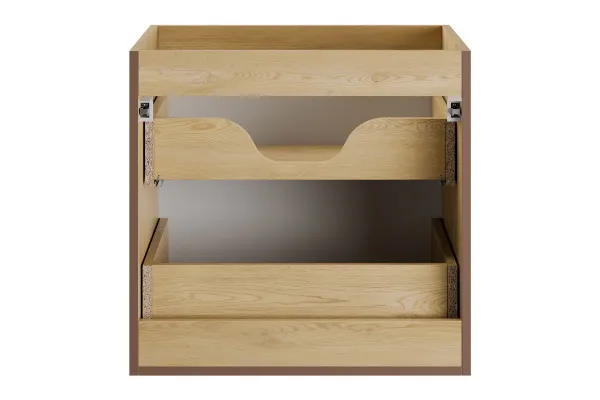 ArtCom Skrinka pod umývadlo NORDIC Cremona 82-60-46-2S | 60 cm