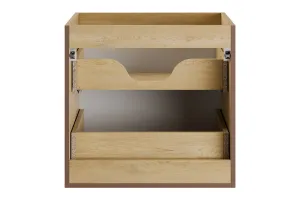 ArtCom Skrinka pod umývadlo NORDIC Cremona 82-60-46-2S | 60 cm