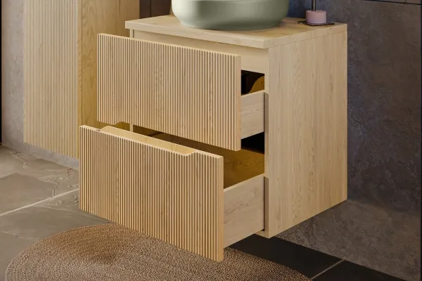 ArtCom Skrinka pod umývadlo NORDIC Cremona 82-60-46-2S | 60 cm