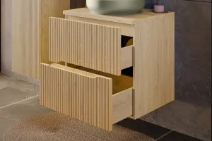 ArtCom Skrinka pod umývadlo NORDIC Cremona 82-60-46-2S | 60 cm