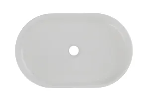 ArtCom Keramické umývadlo RIVER 2 E-6594 | sivý mat 55 x 35 cm