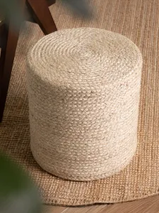 Taburetka Hanse Home JUTTA naturálna slonovinová