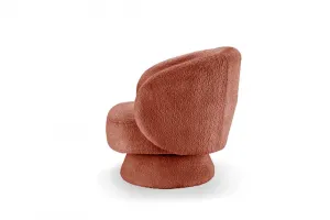 Otočné relaxačné kreslo GREVET Dekorhome