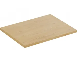 Comad Závesná skrinka pod umývadlo Nordic s doskou 60 cm dub cremona