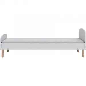 Kocot kids Detská posteľ Emma 200x90 cm s matracom biela