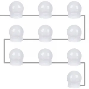 Reťaz svietiaca LED 3-6000K 10ks 2,7+1,8m 5V 12W ML18910
