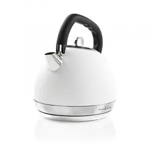 Kanvica rýchlovarná NEDIS KAWK520EWT WHITE 1,8L