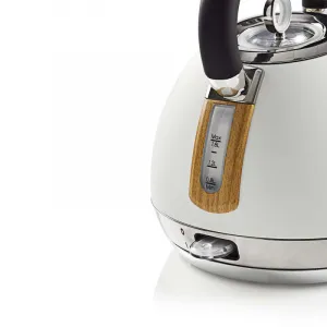 Kanvica rýchlovarná NEDIS KAWK520EWT WHITE 1,8L