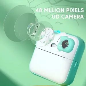 MG CP10 Printing Camera detský instantný fotoaparát, zelený (MG-CP10G)