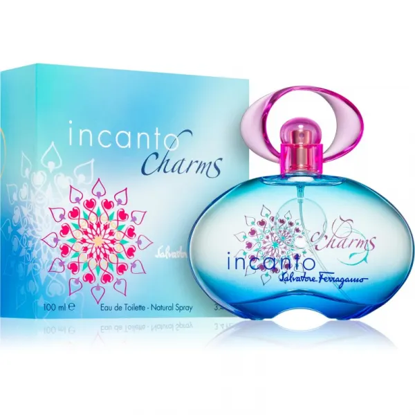 Ferragamo Incanto Charms toaletná voda pre ženy 100 ml