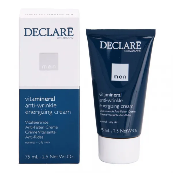 Declaré Men Vita Mineral protivráskový krém pre normálnu až mastnú pleť 75 ml