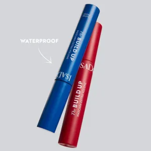 IsaDora The Build Up Mascara Extra Volume riasenka pre extra objem odtieň 02 Dark Brown 10 ml
