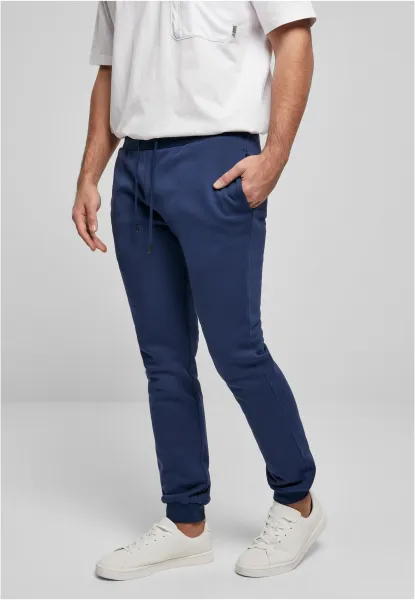 Bio basic sweatpants navy blue