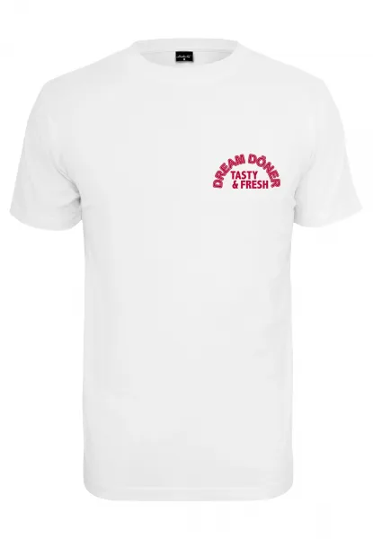 Dream Kebab Tee white