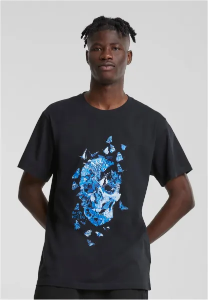 Black Butterfly Skull T-shirt