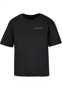 Women's T-shirt Sweet Blossom And Beauty Tee - black