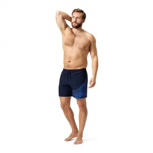 Speedo medley logo 16 watershort navy/blue s - uk32