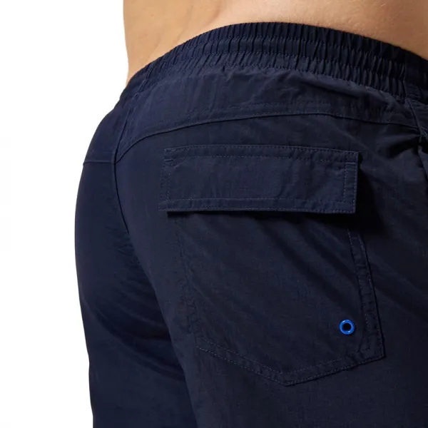 Speedo medley logo 16 watershort navy/blue s - uk32