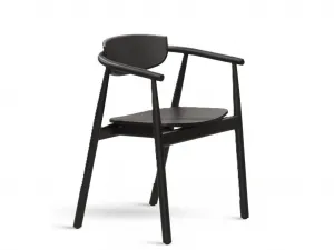 Designové kreslo FOREST Farba: Čierna