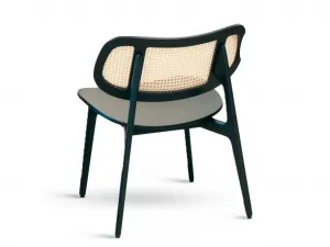 Dizajnové kresielko BUNNY Lounge Farba: Čierna