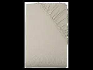 Livarno home Napínacia džersejová plachta, 140 – 160 x 200 cm