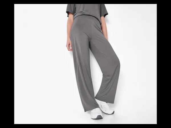 esmara® Dámske nohavice Premium (sivá, XS (32/34))