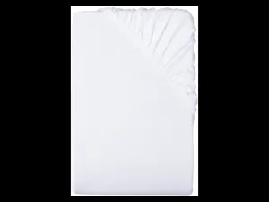 Livarno home Napínacia džersejová plachta, 140 – 160 x 200 cm