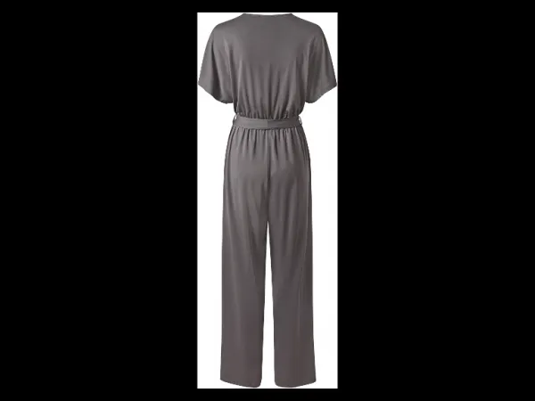 esmara® Dámsky overal Premium (sivá, S (36/38))