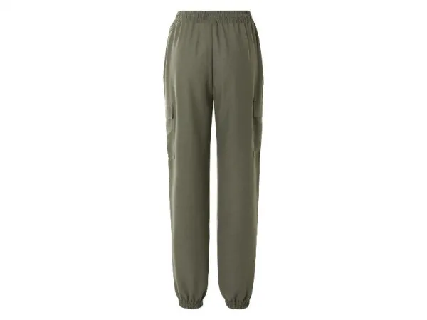 esmara® Dámske cargo nohavice (kaki, XS (32/34))