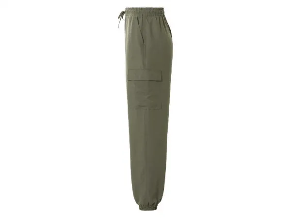 esmara® Dámske cargo nohavice (kaki, XS (32/34))