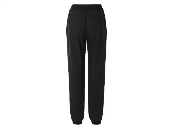 esmara® Dámske cargo nohavice (čierna, XS (32/34))