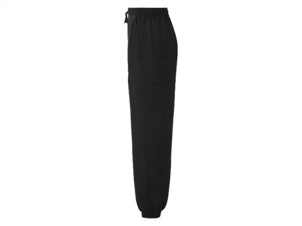 esmara® Dámske cargo nohavice (čierna, XS (32/34))