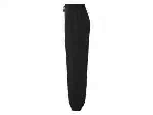 esmara® Dámske cargo nohavice (čierna, XS (32/34))