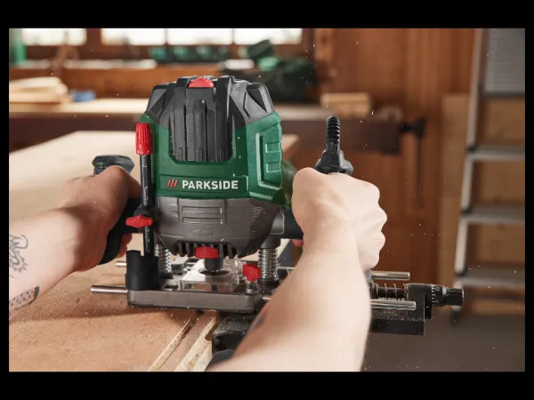 Parkside® Horná fréza POF 1200 E4