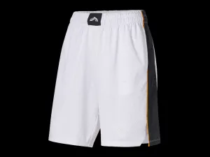Crivit Pánske funkčné basketbalové šortky (biela, S (44/46))