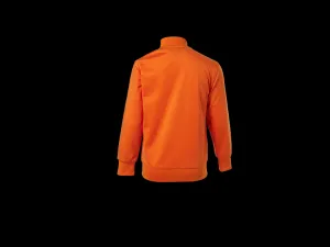 Crivit Detská tréningová futbalová bunda (oranžová, 110/116)