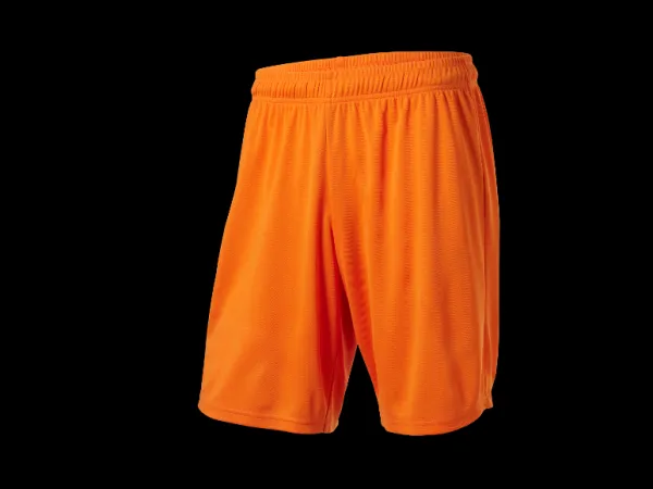 Crivit Pánske funkčné futbalové šortky (oranžová, M (48/50))