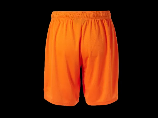 Crivit Pánske funkčné futbalové šortky (oranžová, M (48/50))