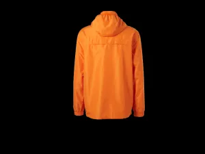 Crivit Pánska futbalová bunda do dažďa (oranžová, M (48/50))