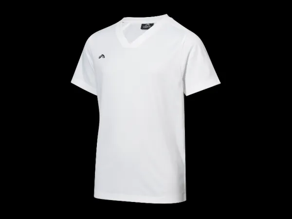 Crivit Detský futbalový dres (biela, 110/116)